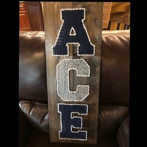 string art decoration